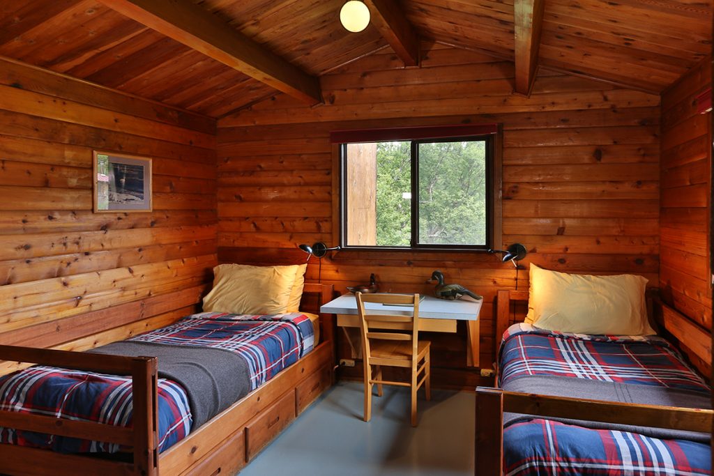 Kulik Lodge cabin